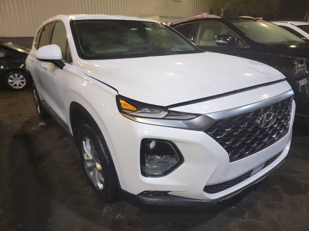 2019 HYUNDAI SANTA FE — 110725 Miles — Lot 102537 - Marhaba Auctions Used Cars - Image 5