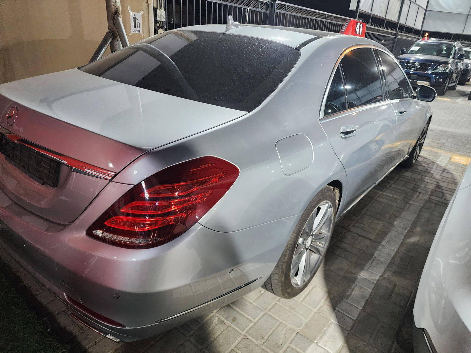 2015 MERCEDES BENZ S 500 — 179521 KM — Lot 95968 — Al Sajaa - Marhaba Auctions Used Cars - Image 5