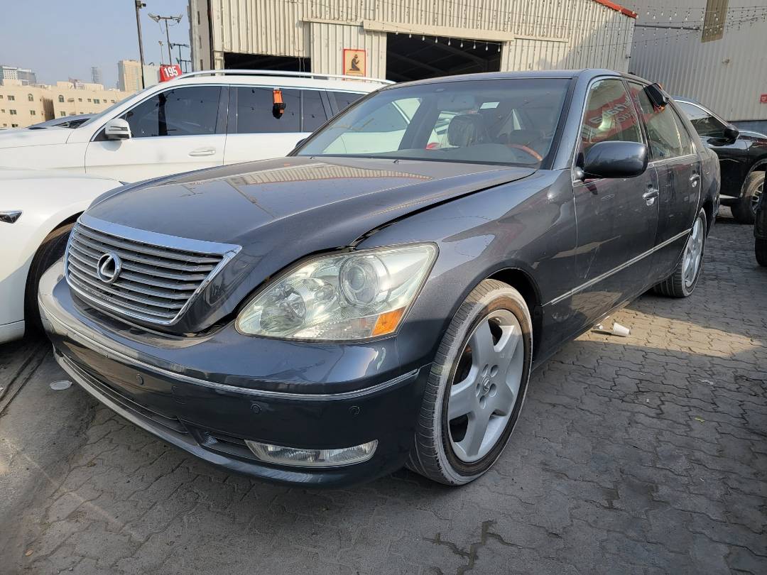 2005 LEXUS LS 430 — 266945 Miles — Lot 55008522 — Main - Marhaba Auctions Used Cars - Image 4