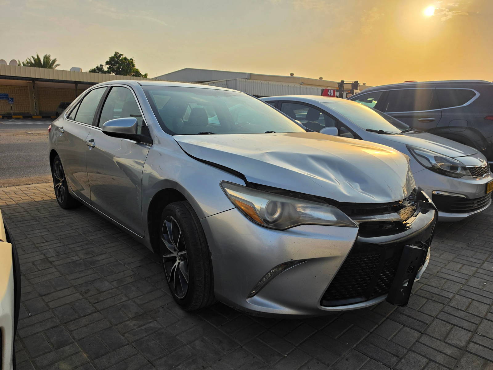 2016 TOYOTA CAMRY — 204444 Miles — Lot 74472095 - Marhaba Auctions Used Cars - Image 3