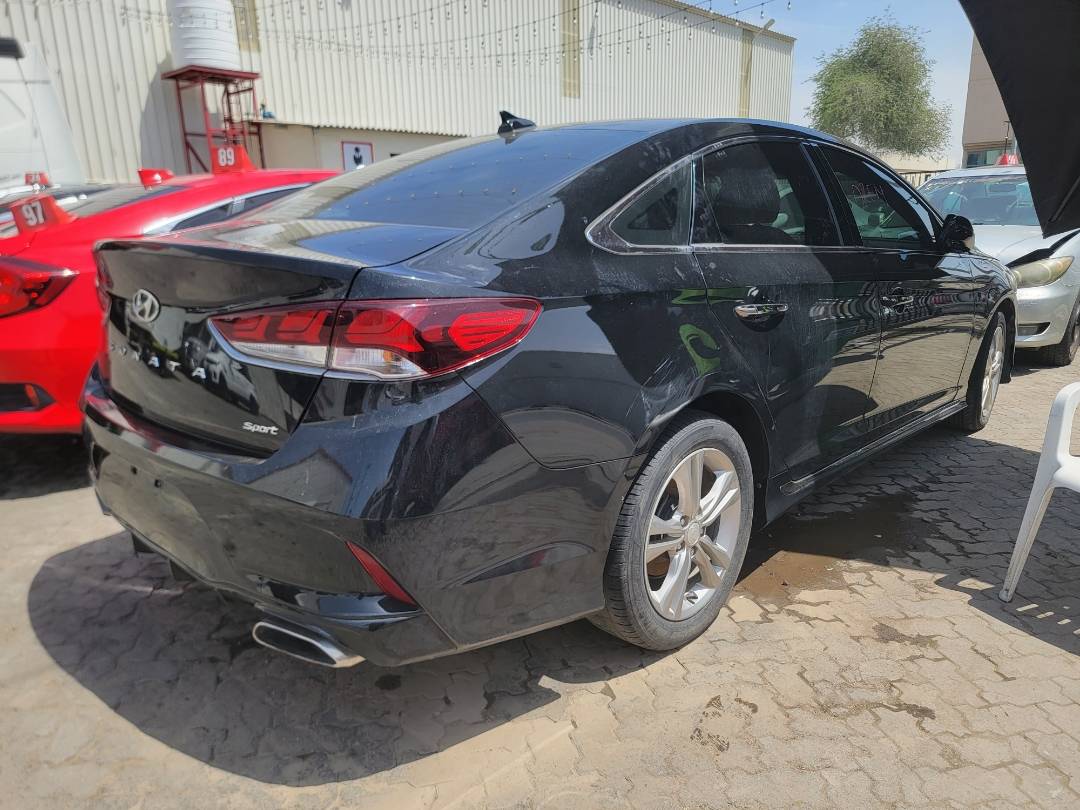 2018 HYUNDAI SONATA — 97379 Miles — Lot 75855523 - Marhaba Auctions Used Cars - Image 3