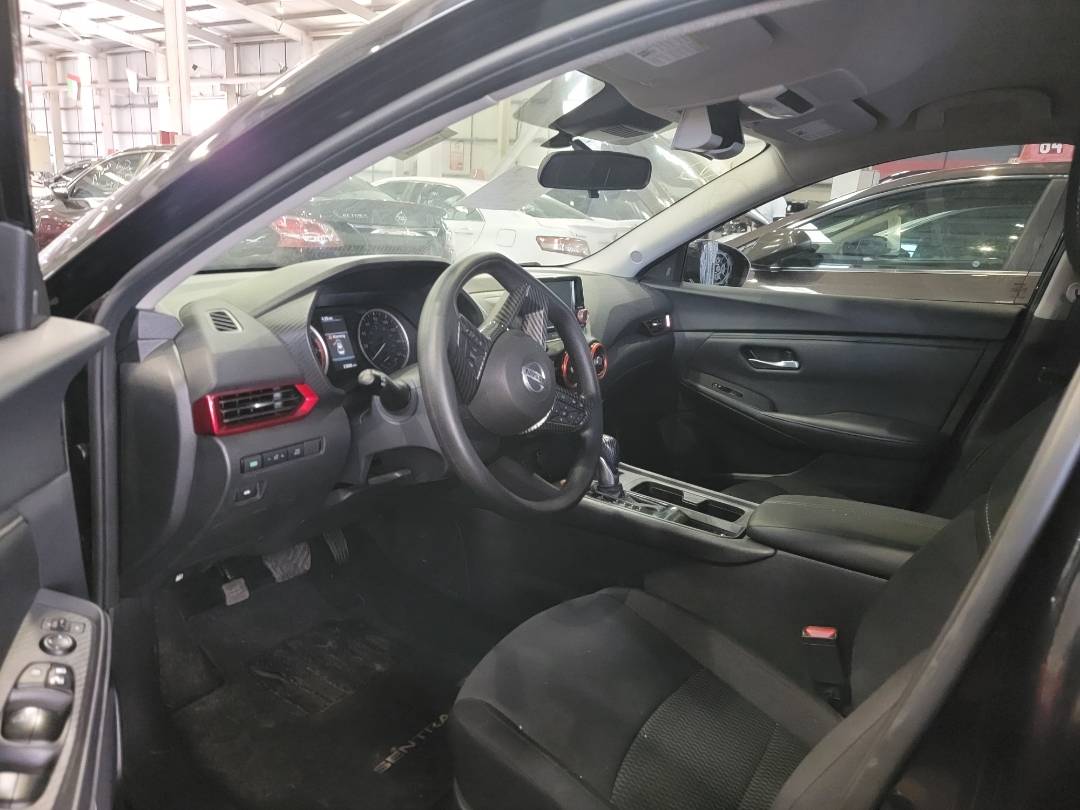 2023 NISSAN SENTRA — 23888 Miles — Lot PY295864 — Al Surrah - Marhaba Auctions Used Cars - Image 6