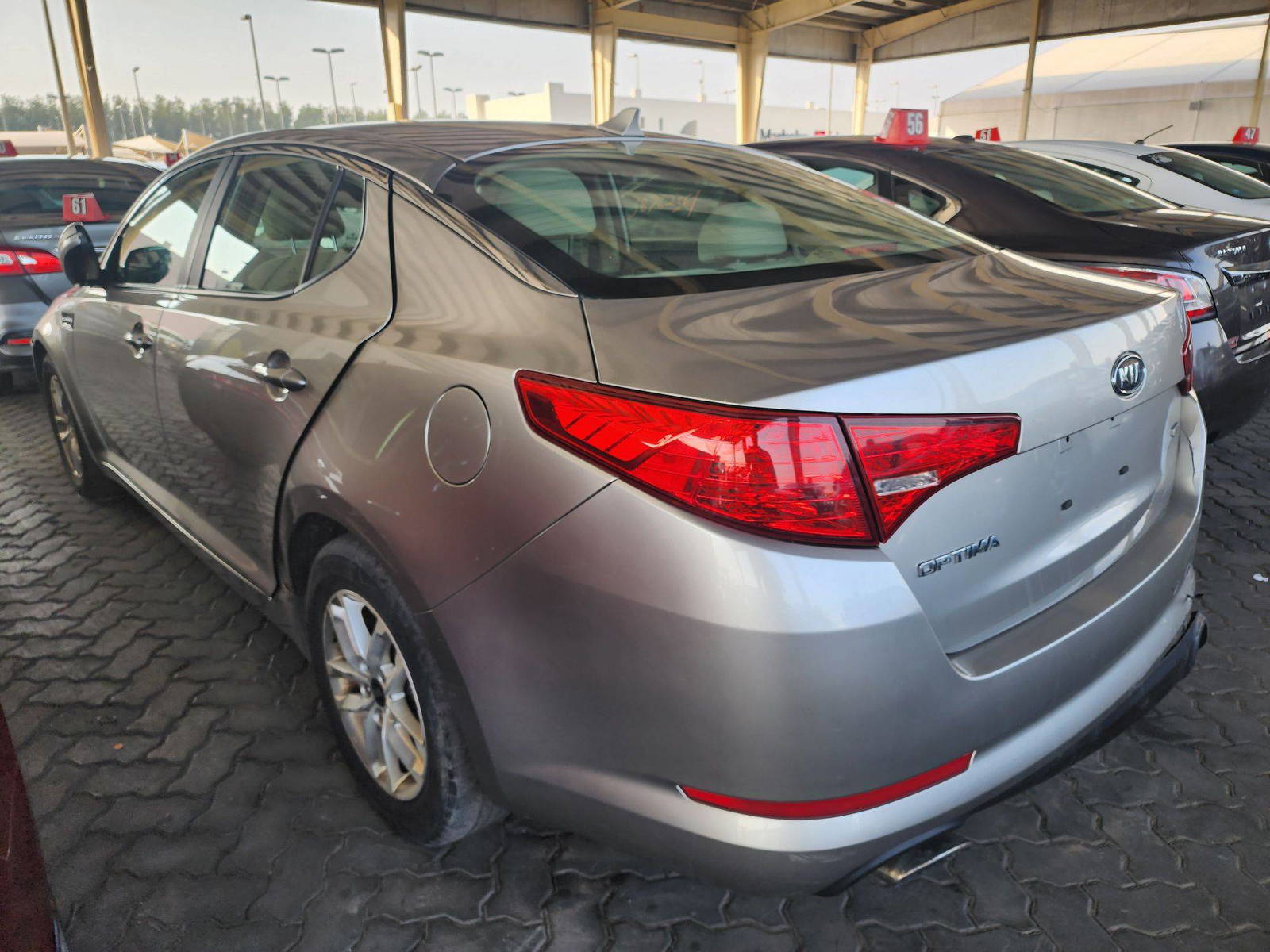 2011 KIA OPTIMA — 158630 Miles — Lot 34123 — Souq - Marhaba Auctions Used Cars - Image 3