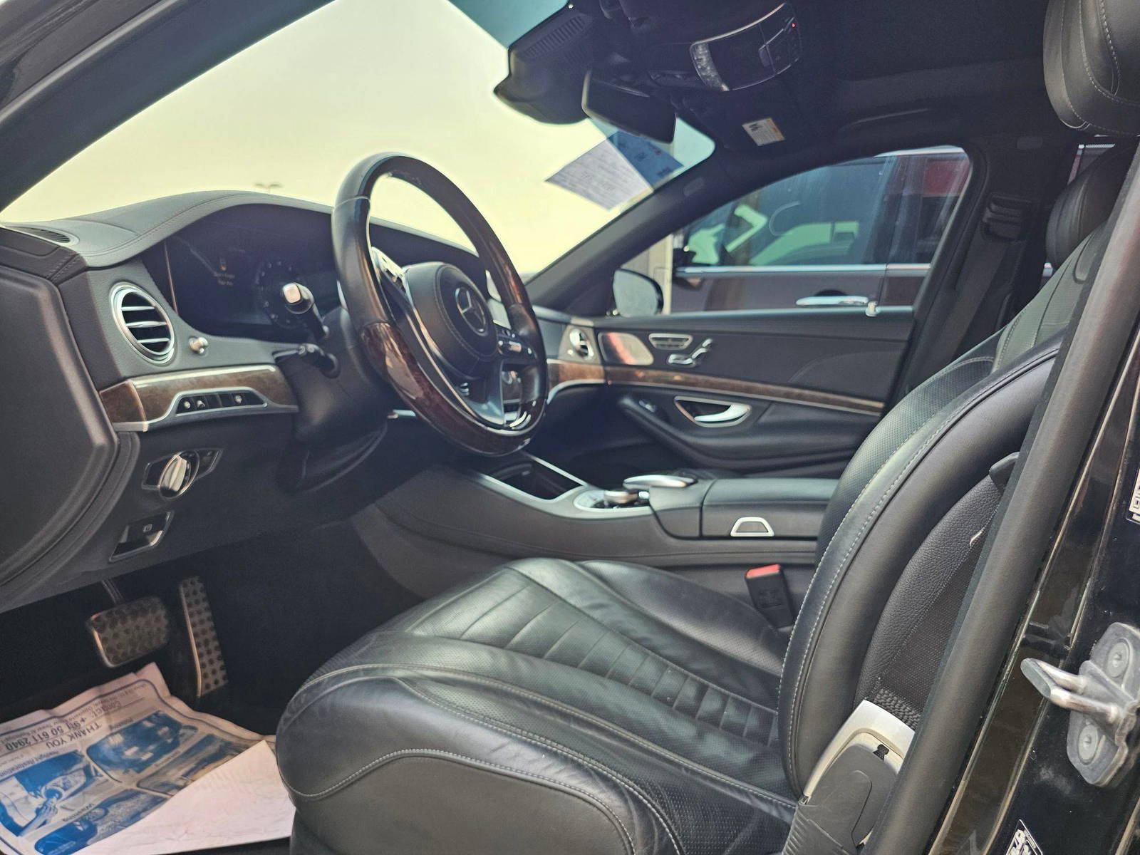 2020 MERCEDES BENZ S 560 — 44590 KM — Lot GB6LA569720 — Main - Marhaba Auctions Used Cars - Image 9