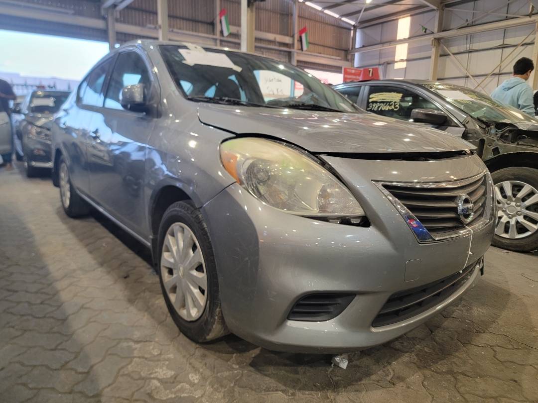 2014 NISSAN VERSA — 178782 Miles — Lot 62232184 — Souq - Marhaba Auctions Used Cars - Image 4