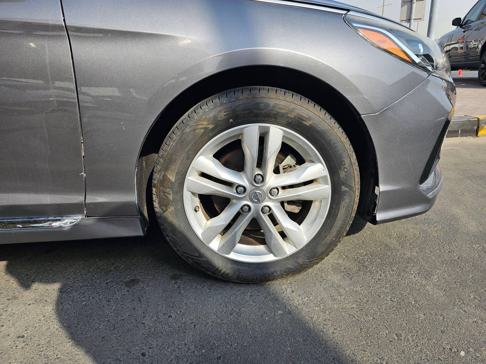 HYUNDAI SONATA 2019 - Marhaba Auction Used Cars - Image 9