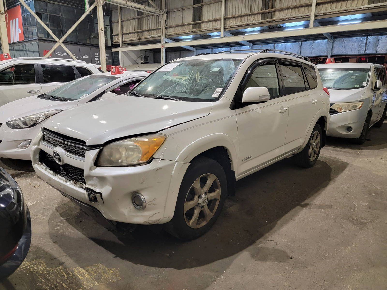 2009 TOYOTA RAV4 — 177057 Miles — Lot 42594306 — Main - Marhaba Auctions Used Cars - Image 4