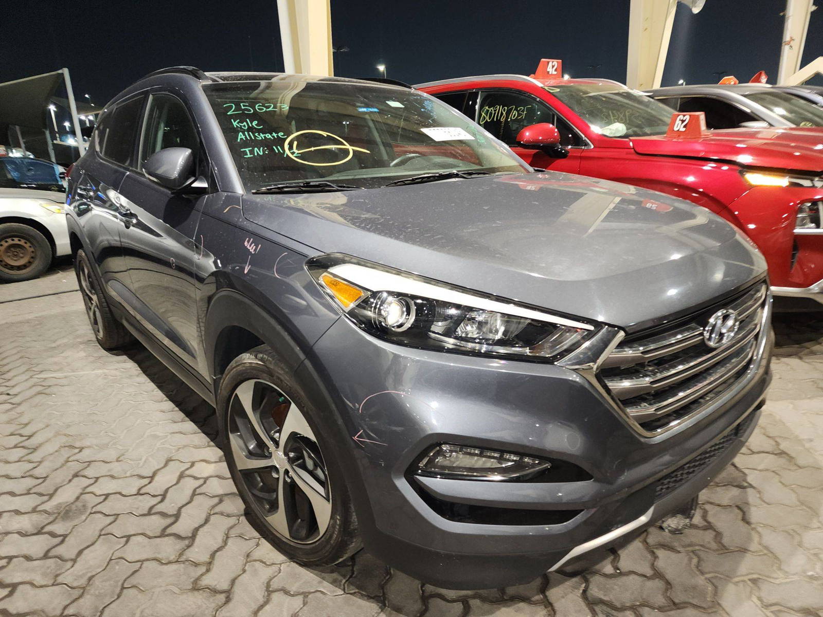 2016 HYUNDAI TUCSON — 58414 Miles — Lot 77756043 - Marhaba Auctions Used Cars - Image 4