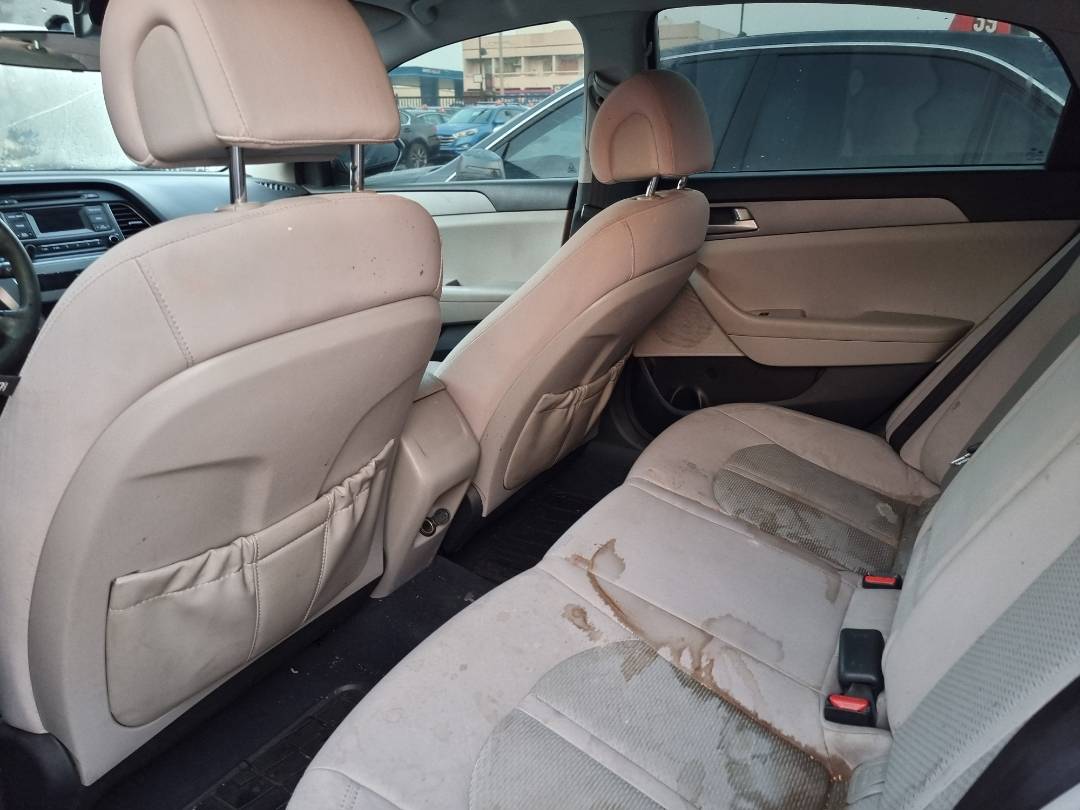HYUNDAI SONATA 2015 - Marhaba Auction Used Cars - Image 6
