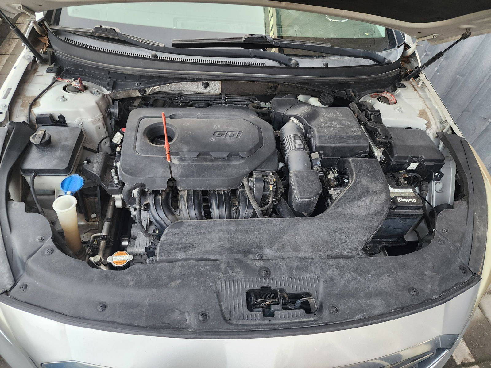 HYUNDAI SONATA 2015 - Marhaba Auction Used Cars - Image 12