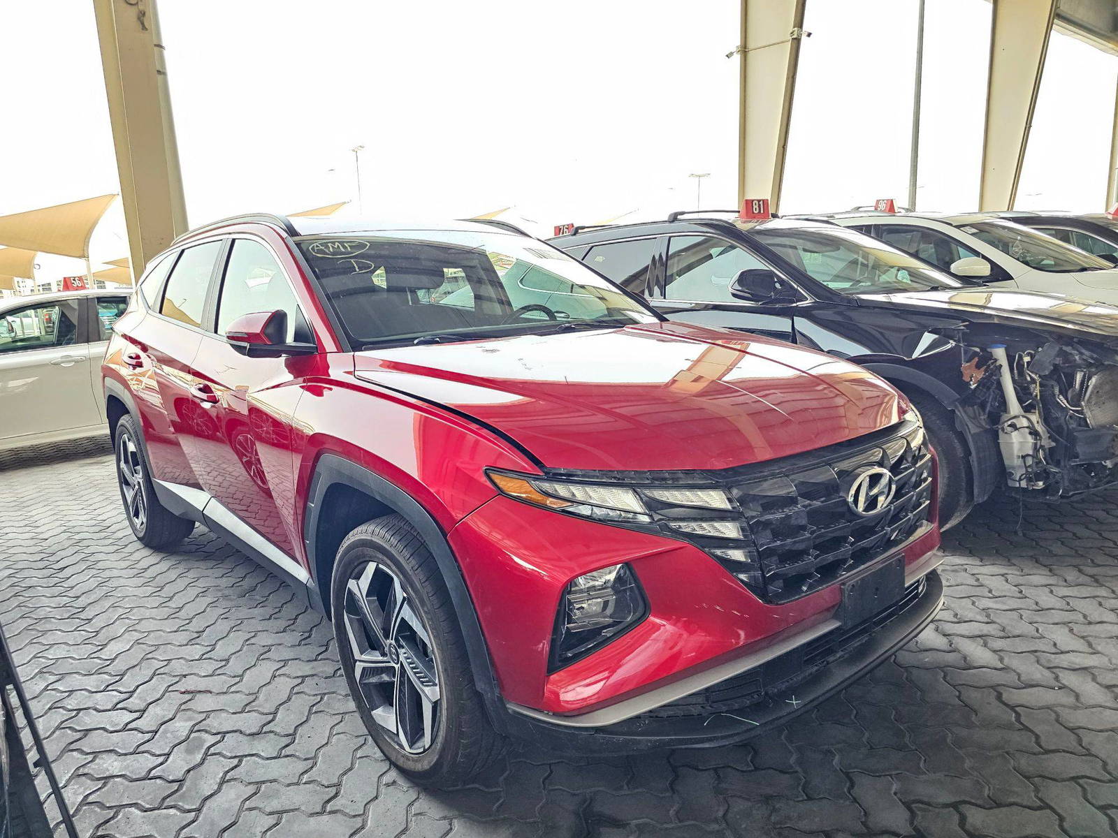 2022 HYUNDAI TUCSON — 67428 Miles — Lot NH083675 — Souq - Marhaba Auctions Used Cars - Image 4