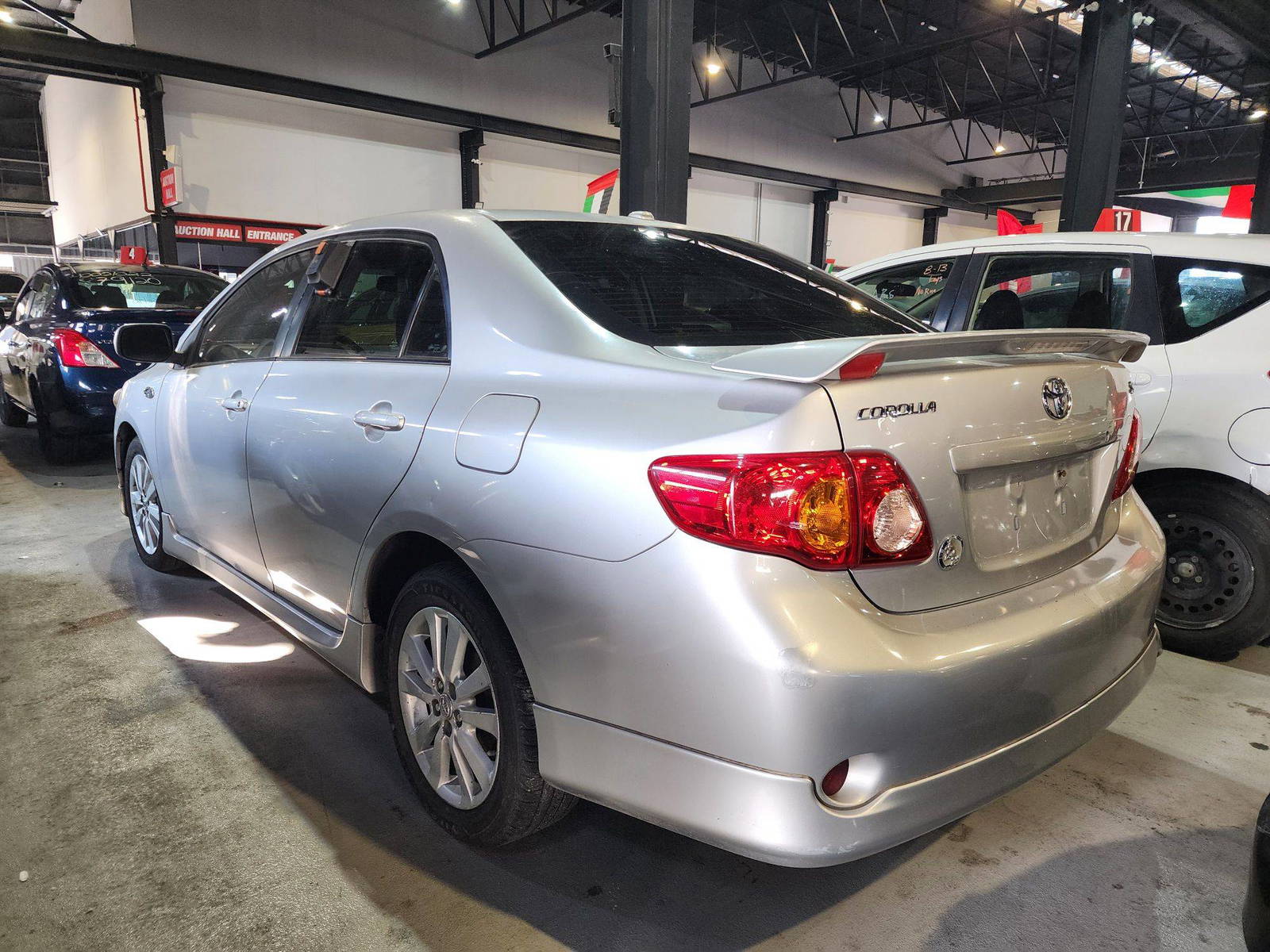 2010 TOYOTA COROLLA — 186277 Miles — Lot 40497841 — Al Quoz - Marhaba Auctions Used Cars - Image 6