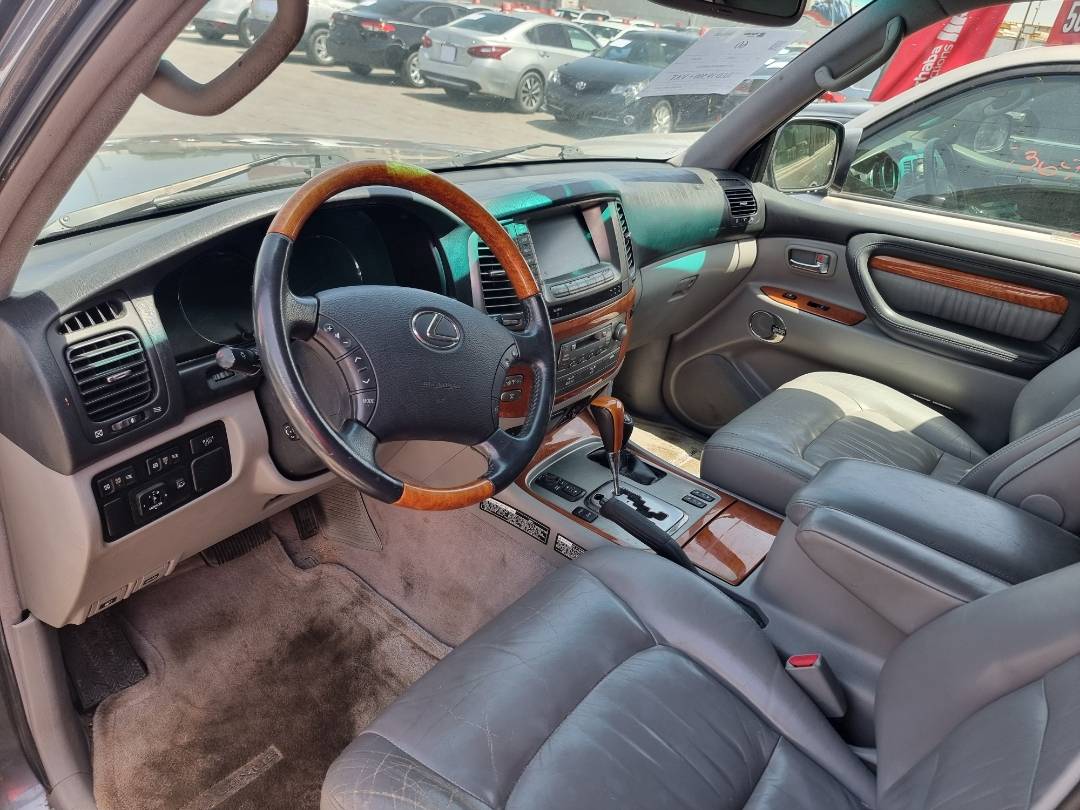 LEXUS LX 470 2006 - Marhaba Auction Used Cars - Image 9