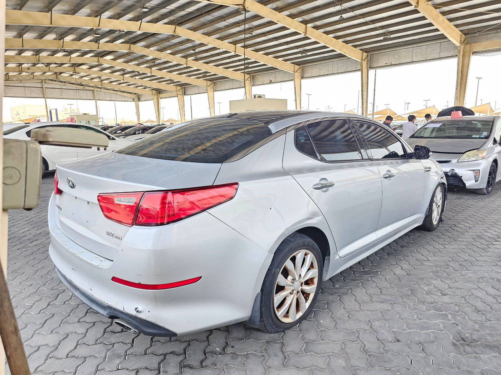 2014 KIA OPTIMA — 156145 Miles — Lot 72EG313754 — Souq - Marhaba Auctions Used Cars - Image 3
