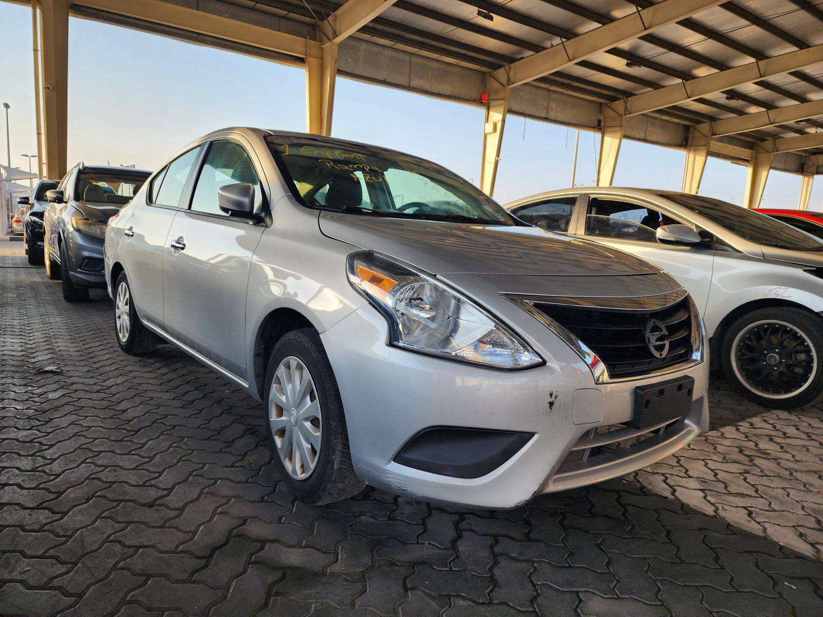 2017 NISSAN VERSA — 104691 Miles — Lot P8HK453373 — Souq - Marhaba Auctions Used Cars - Image 4