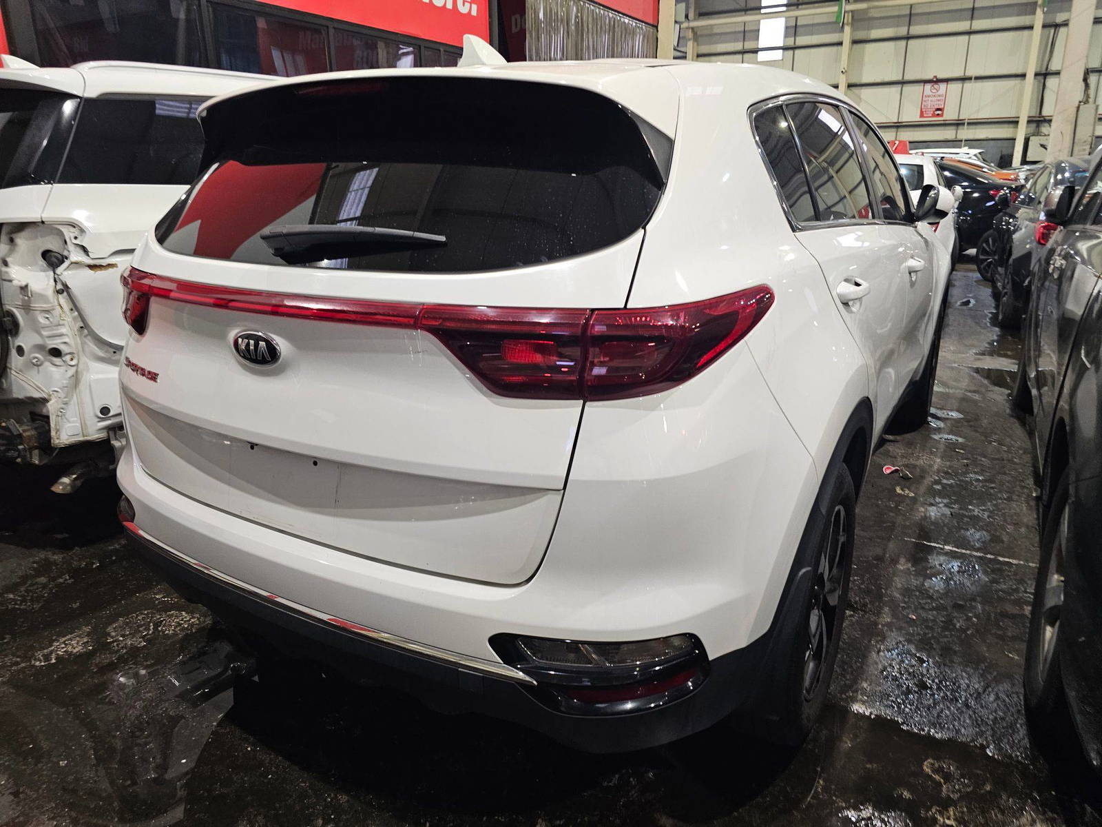 KIA SPORTAGE 2020 - Marhaba Auction Used Cars - Image 4