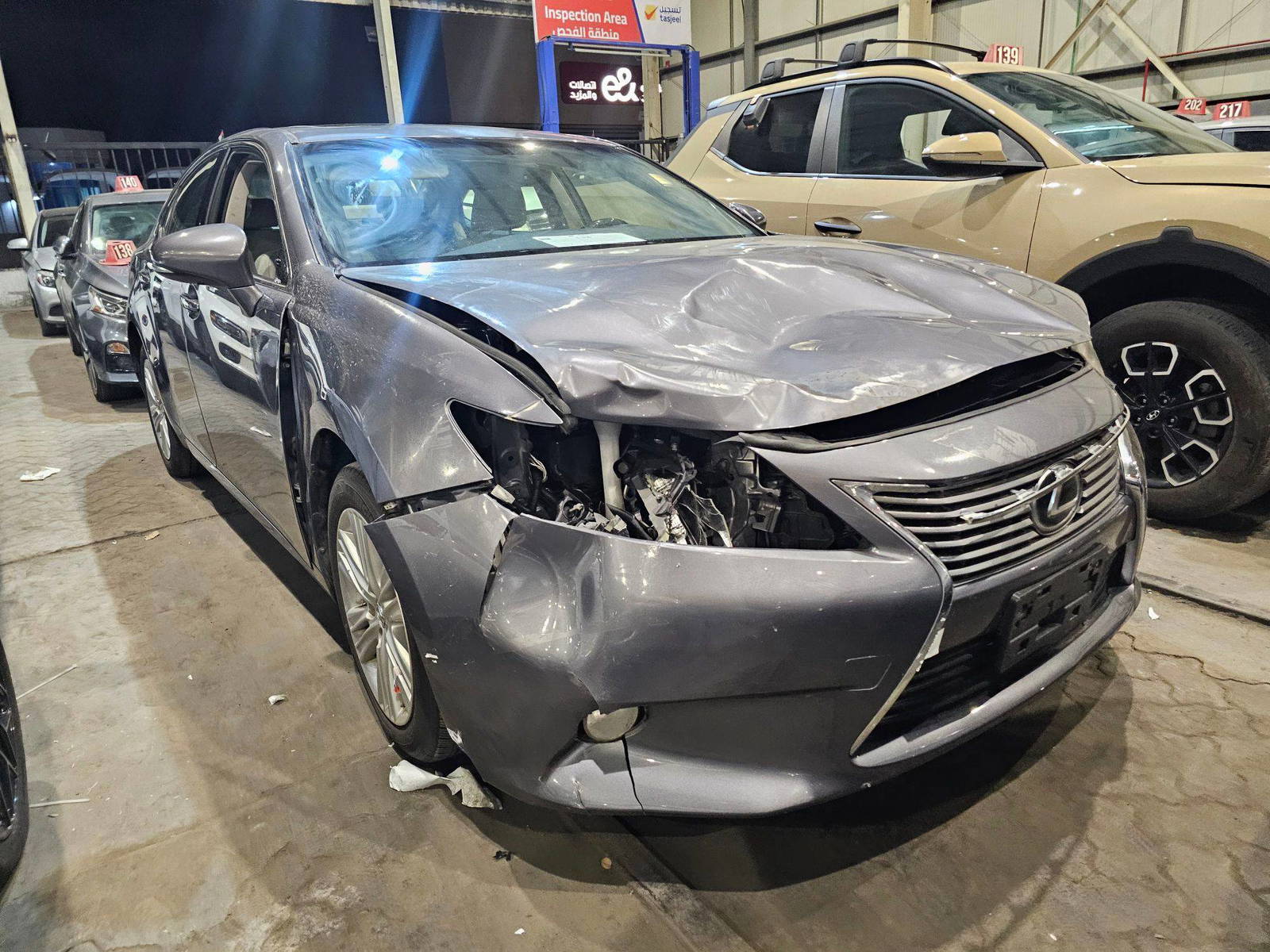2015 LEXUS ES 350 — 229128 Miles — Lot 2166369 — Main - Marhaba Auctions Used Cars - Image 6