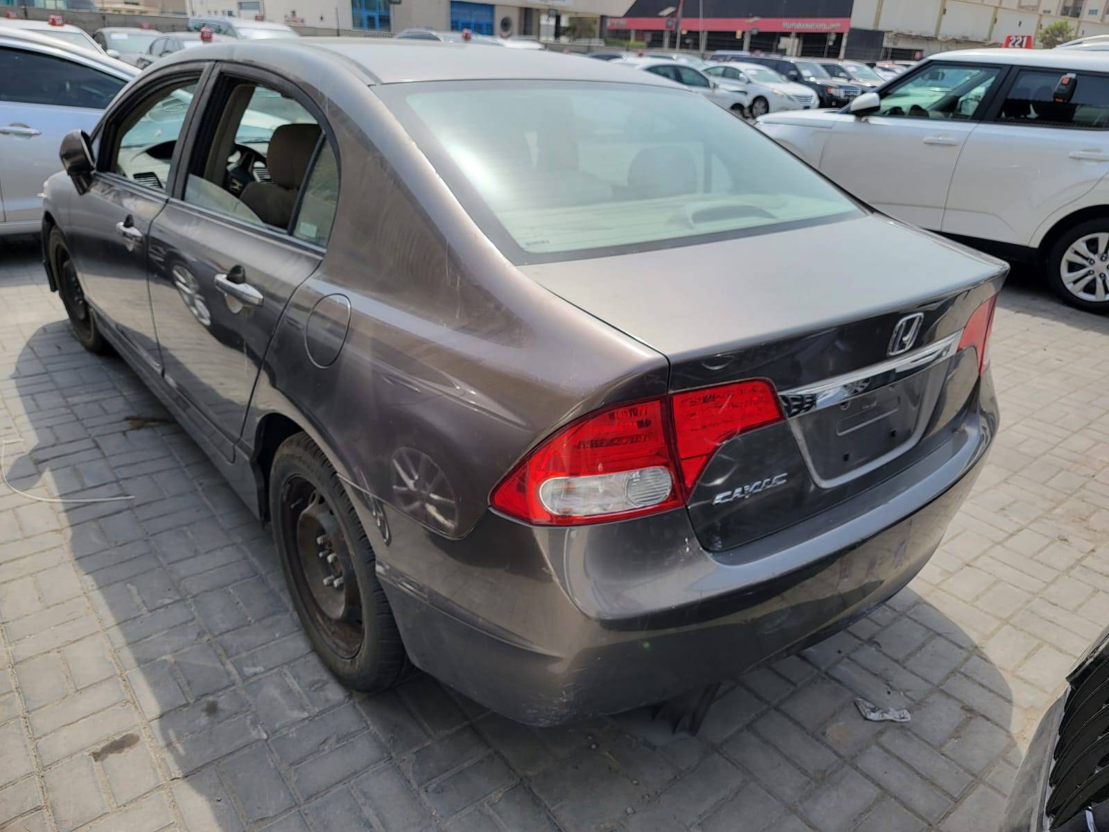 2009 HONDA CIVIC — 50101 Miles — Lot 5X9E037741 — Main - Marhaba Auctions Used Cars - Image 6