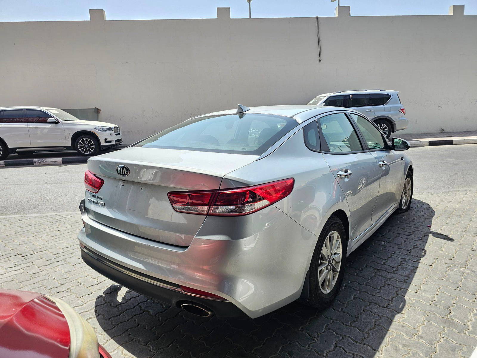 2016 KIA OPTIMA — 161872 Miles — Lot 88361455 — Souq - Marhaba Auctions Used Cars - Image 4