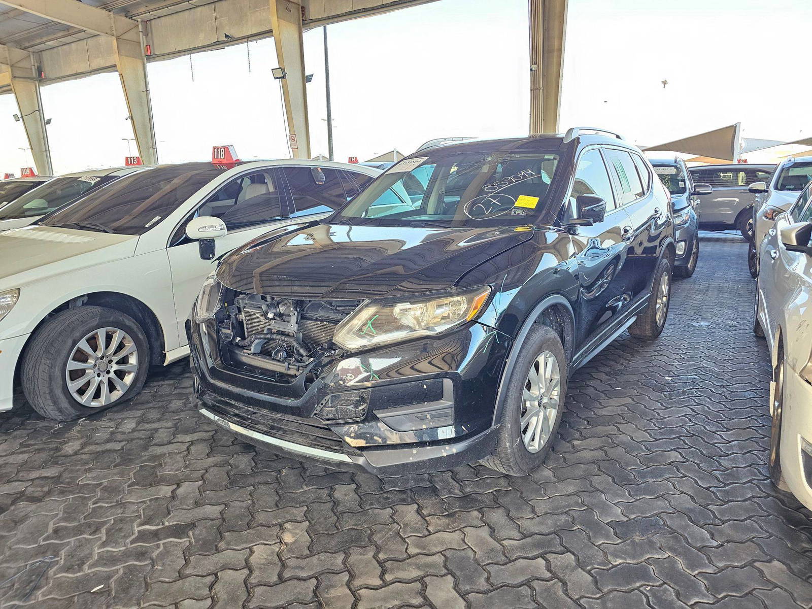 NISSAN ROGUE 2017 - Marhaba Auction Used Cars - Image 5