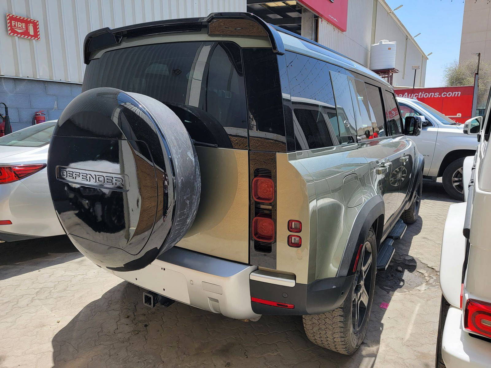 LAND ROVER DEFENDER 110 SE 2021 - Marhaba Auction Used Cars - Image 11