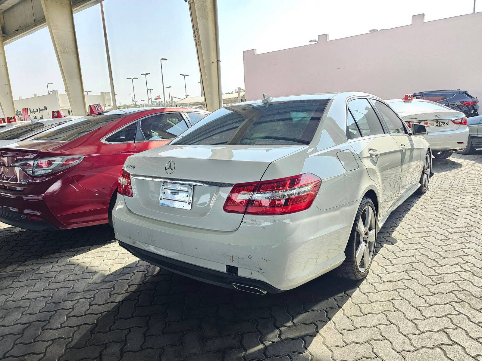 2011 MERCEDES BENZ E 350 — 166481 Miles — Lot 125487 — Ind. 12 - Marhaba Auctions Used Cars - Image 3