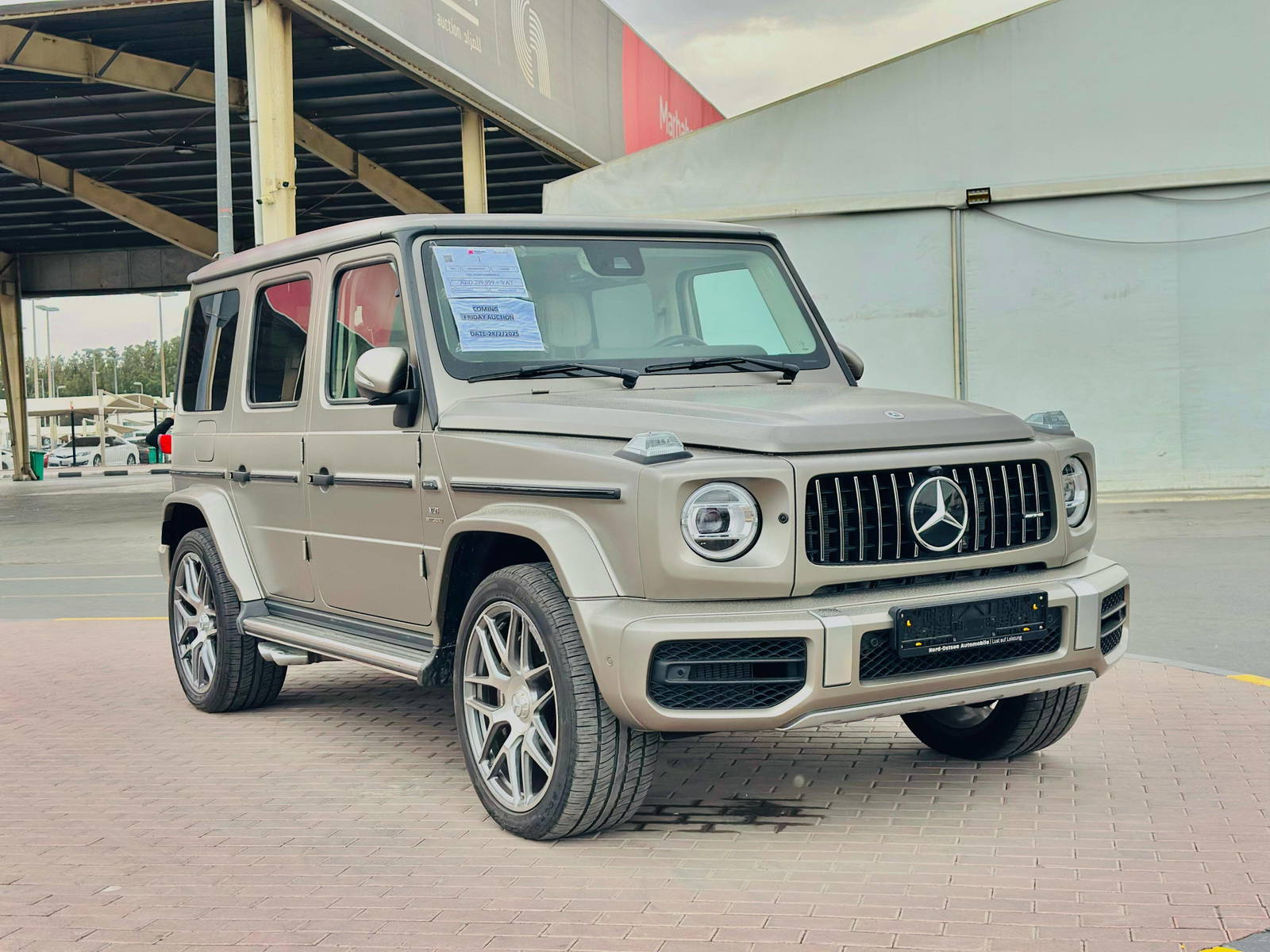 2023 MERCEDES BENZ AMG G63 — 12558 KM — Lot 78173 — Al Quoz - Marhaba Auctions Used Cars - Image 7