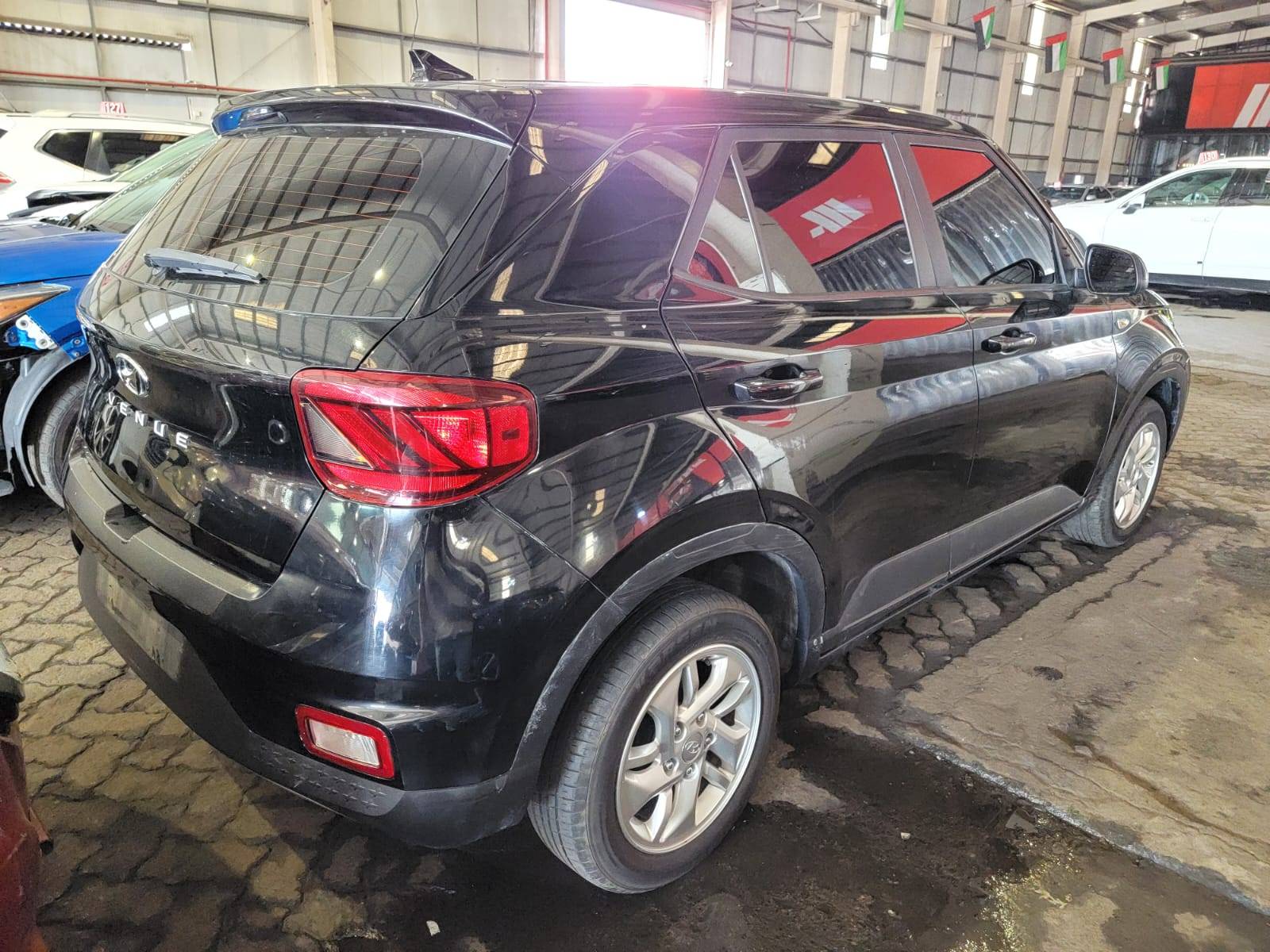 2022 HYUNDAI VENUE SE — sold — 77657 KM — Lot U132020 — Main - Marhaba Auctions Used Cars - Image 5