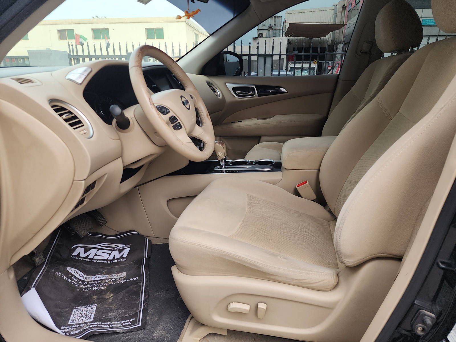 2014 NISSAN PATHFINDER — 181614 KM — Lot 638948 — Al Quoz - Marhaba Auctions Used Cars - Image 9