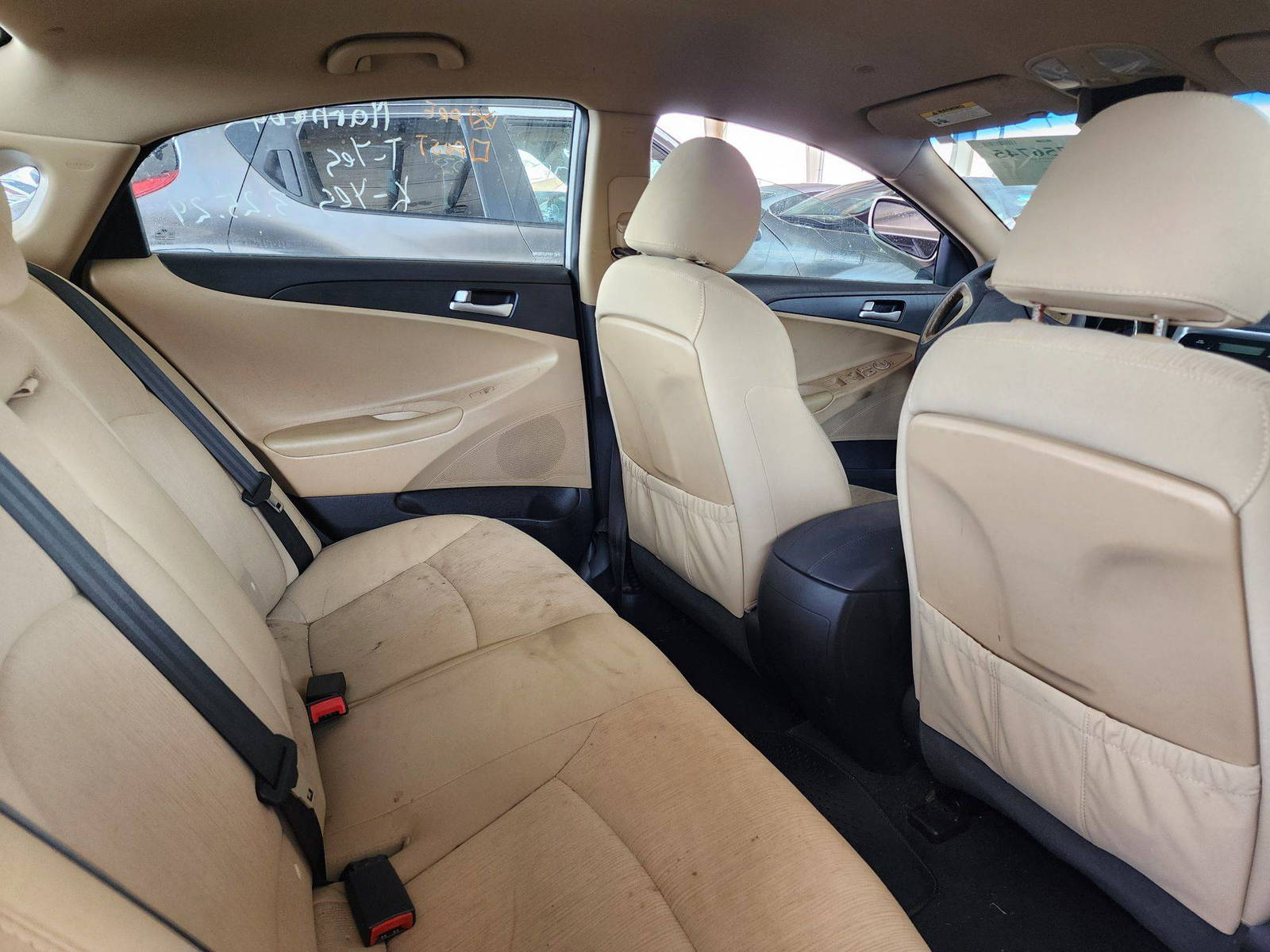 2011 HYUNDAI SONATA — 141866 Miles — Lot 38756745 — Main - Marhaba Auctions Used Cars - Image 4