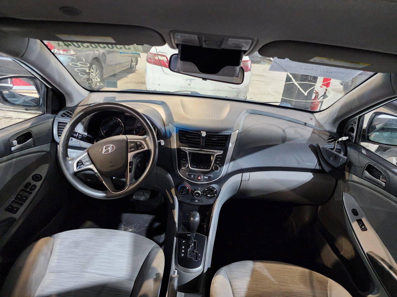 2016 HYUNDAI ACCENT — 173561 Miles — Lot 046051 — Souq - Marhaba Auctions Used Cars - Image 7