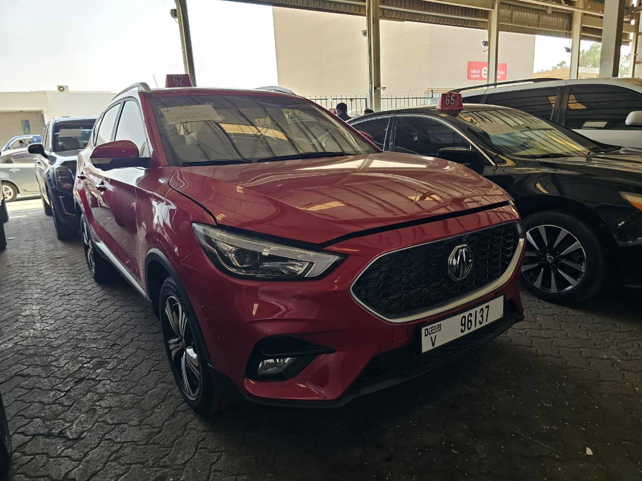 2024 MG ZS — 35595 KM — Lot 3RZ198611 — Main - Marhaba Auctions Used Cars - Image 3