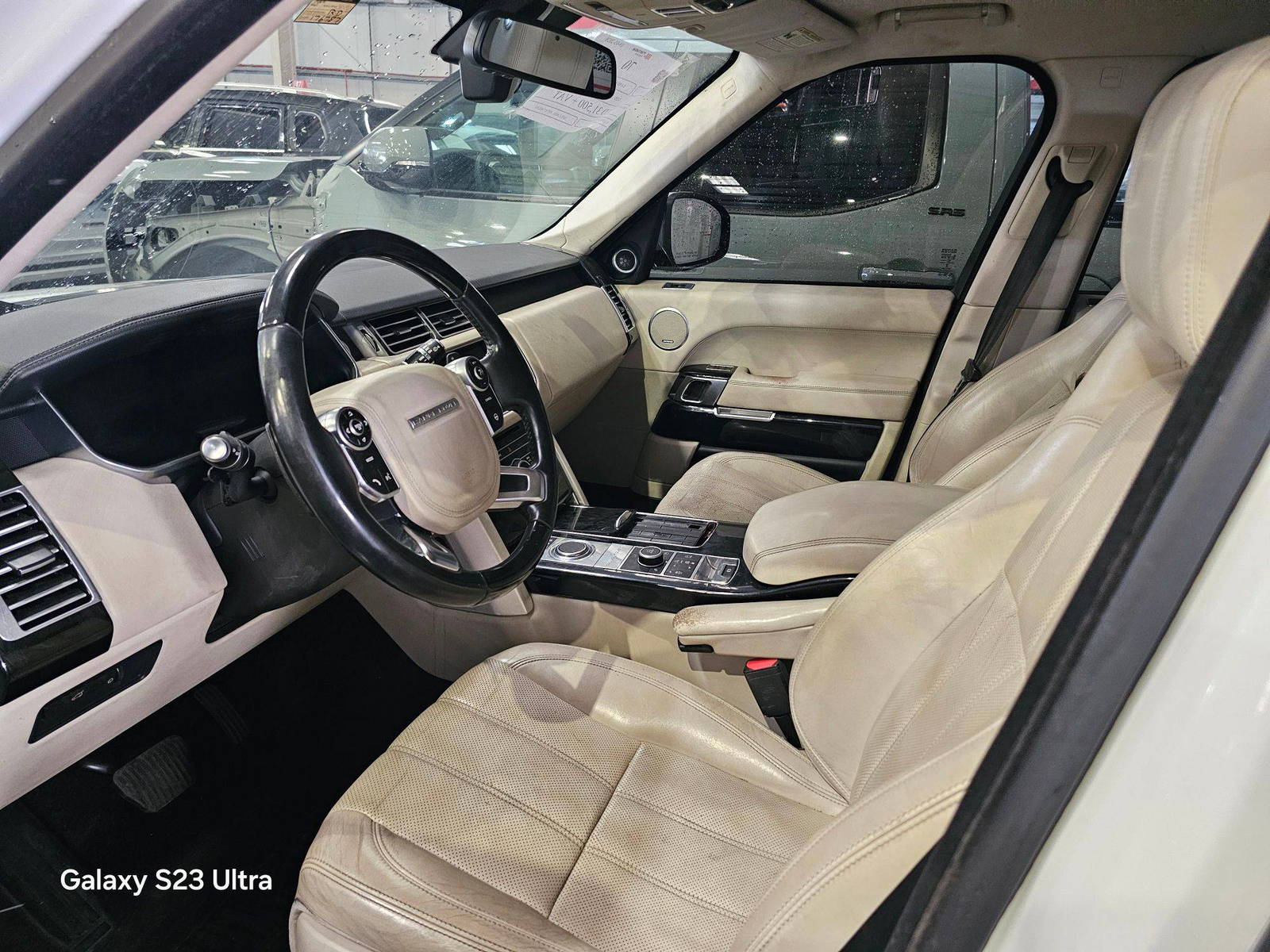 LAND ROVER RANGE ROVER 2013 - Marhaba Auction Used Cars - Image 8