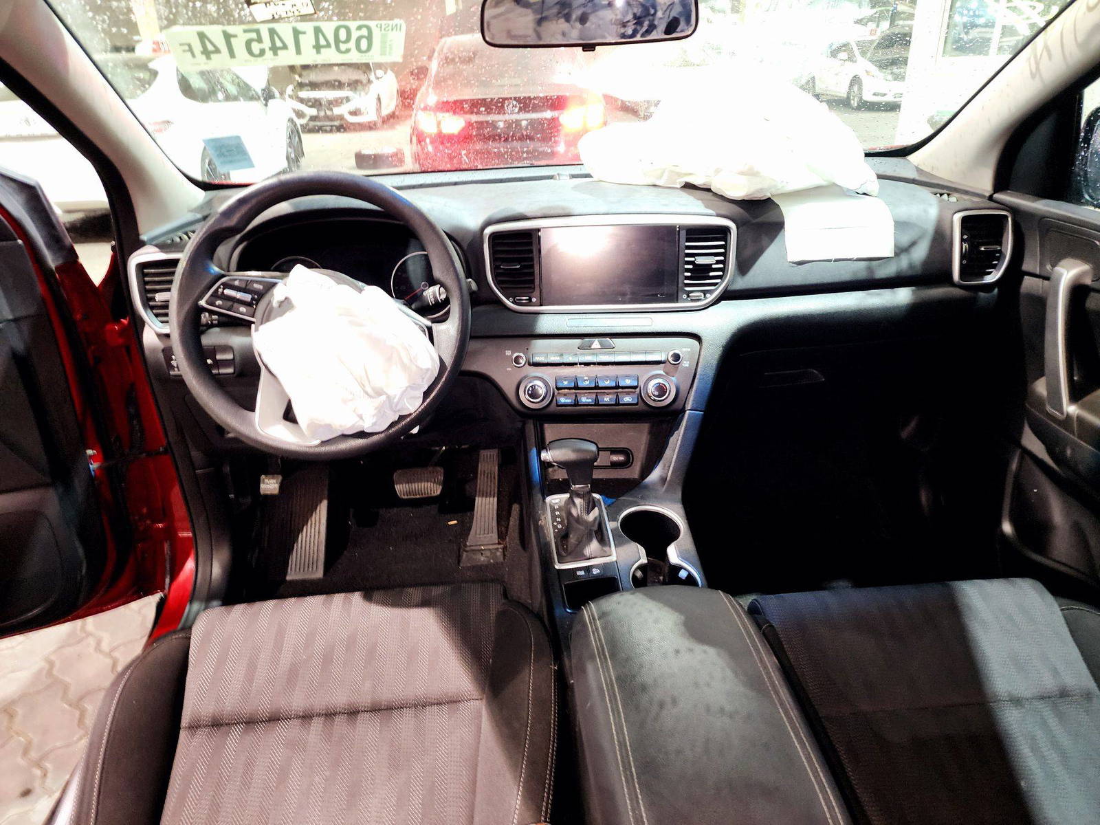 2020 KIA SPORTAGE — 36743 Miles — Lot L7690651 — Souq - Marhaba Auctions Used Cars - Image 7