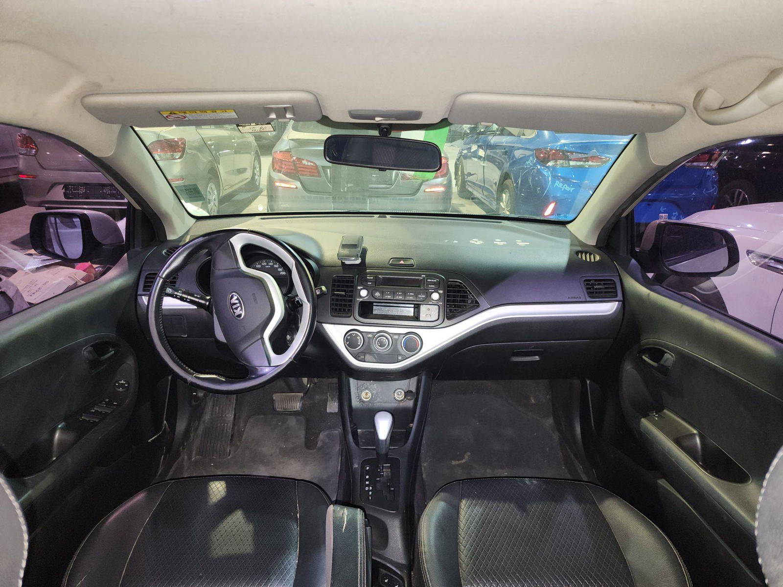 KIA MORNING 2013 - Marhaba Auction Used Cars - Image 8