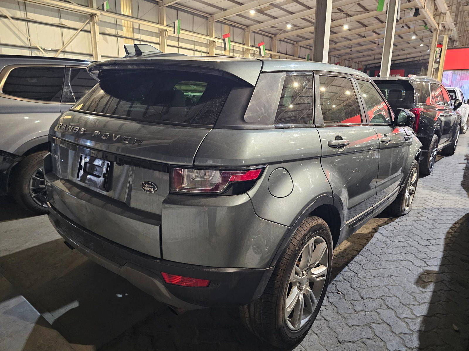 LAND ROVER RANGE ROVER EVOQUE SE 2016 - Marhaba Auction Used Cars - Image 4