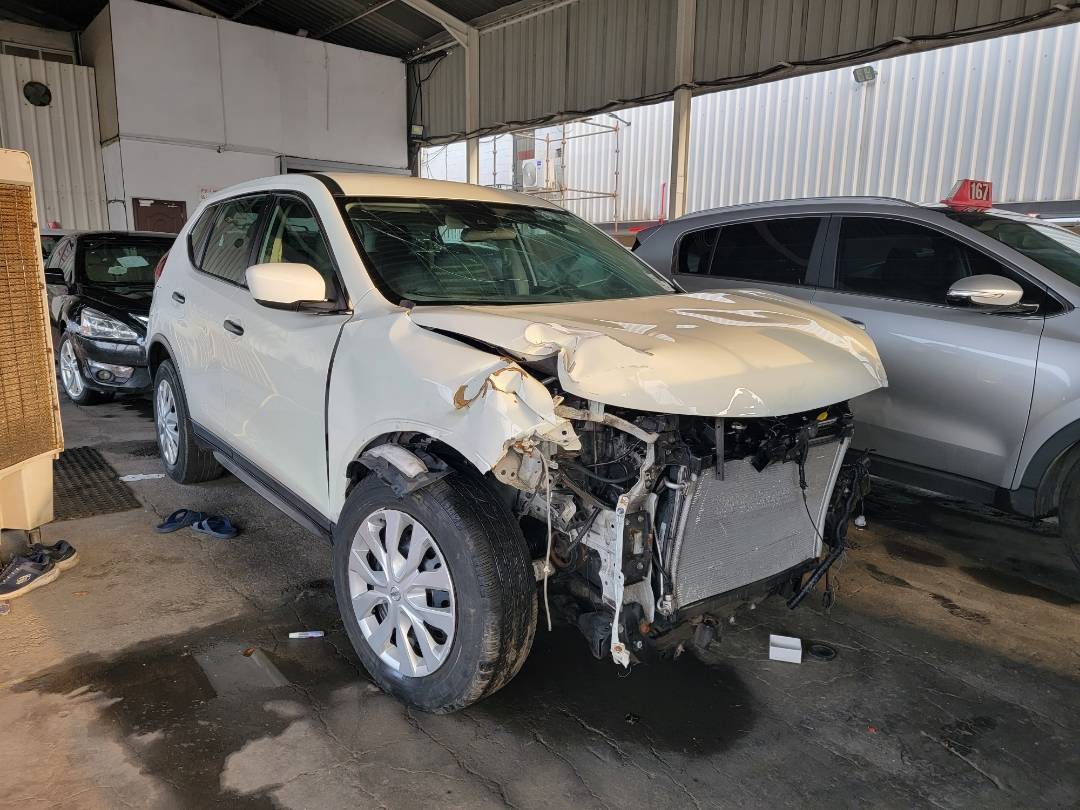 NISSAN ROGUE 2020 - Marhaba Auction Used Cars - Image 3