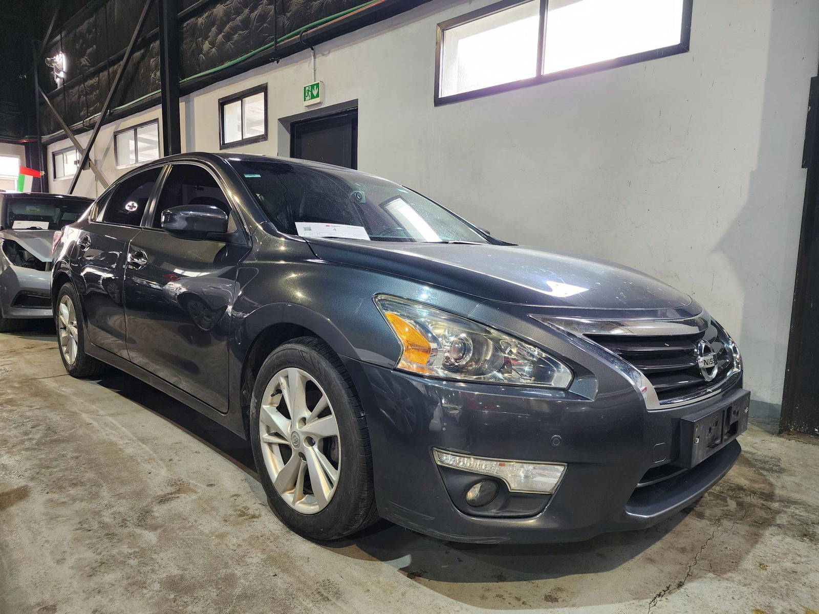 2013 NISSAN ALTIMA — 117627 KM — Lot 216168 — Al Quoz - Marhaba Auctions Used Cars - Image 5
