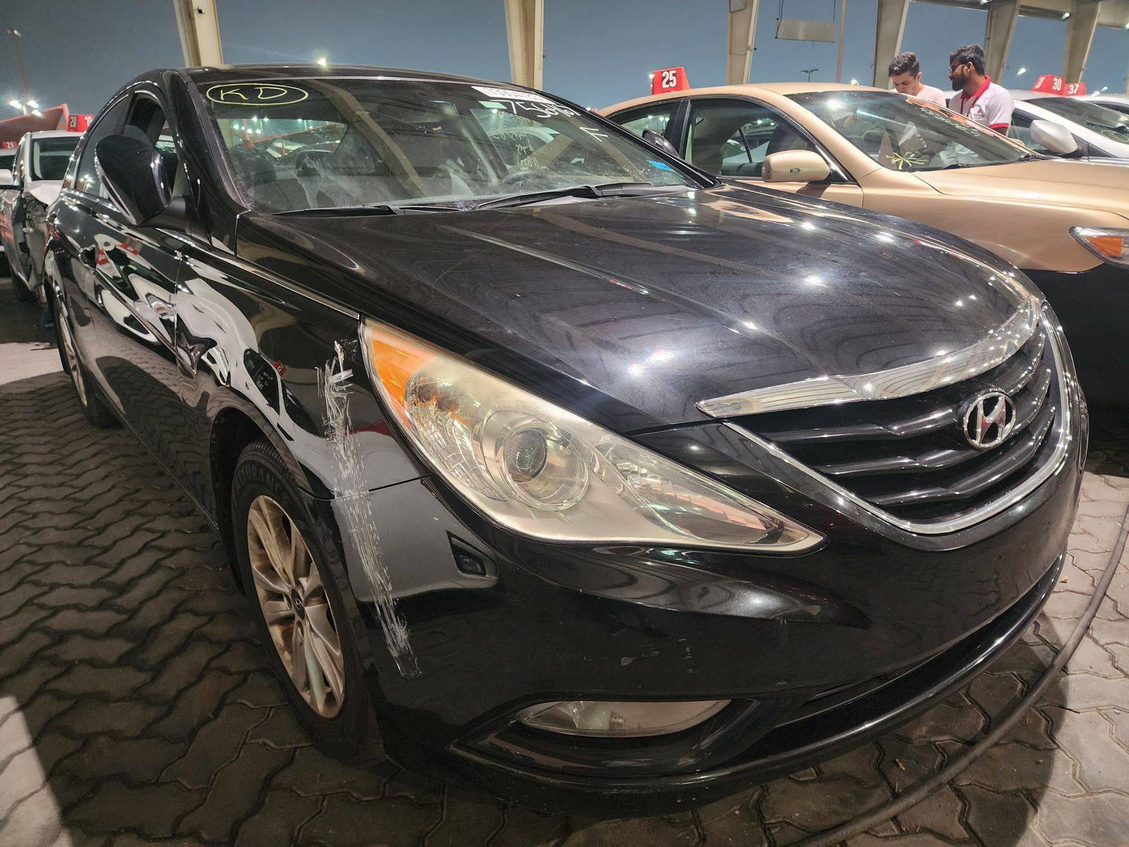 2013 HYUNDAI SONATA — 220987 Miles — Lot 73904783 - Marhaba Auctions Used Cars - Image 6