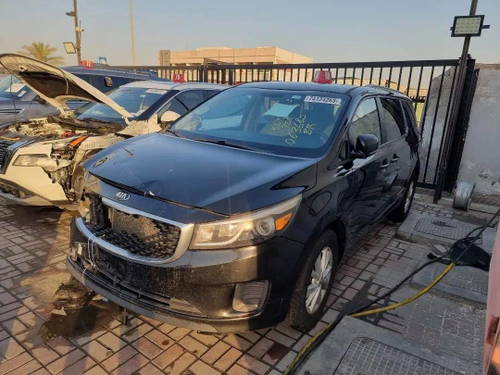 2015 KIA SEDONA for sale at Marhaba Auctions