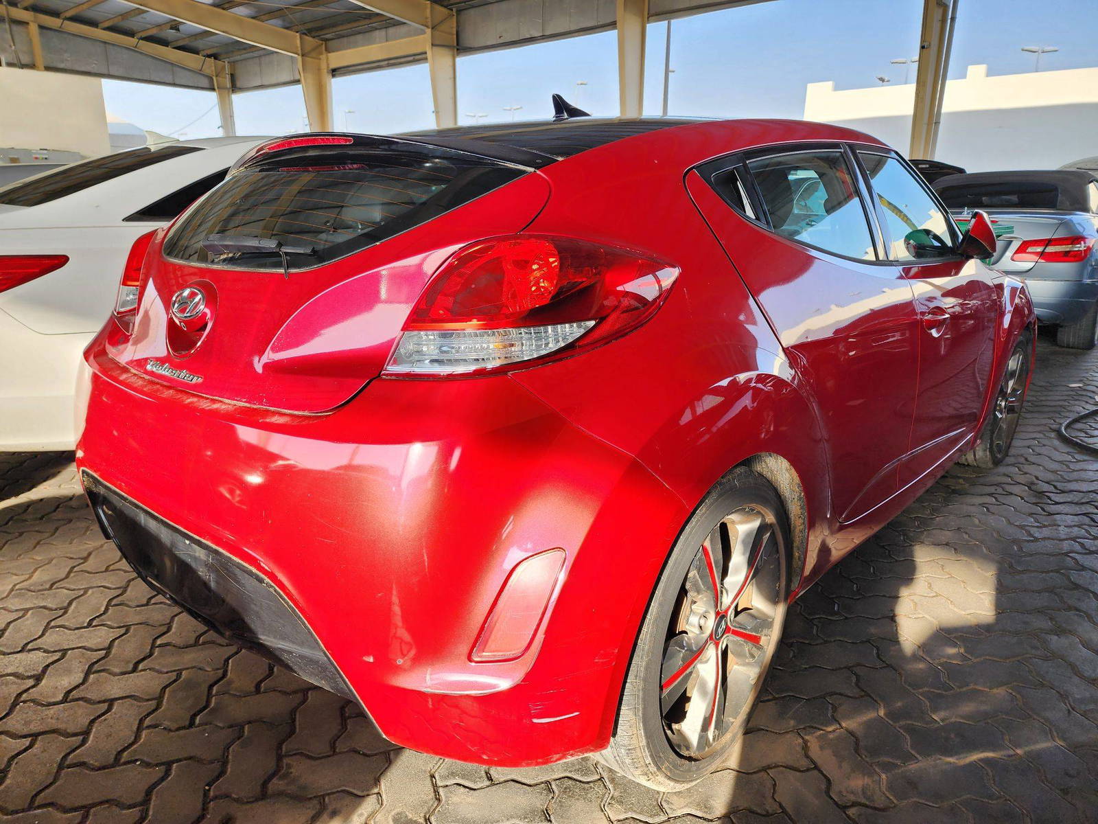 2016 HYUNDAI VELOSTER — 94356 Miles — Lot 133037 — Main - Marhaba Auctions Used Cars - Image 3