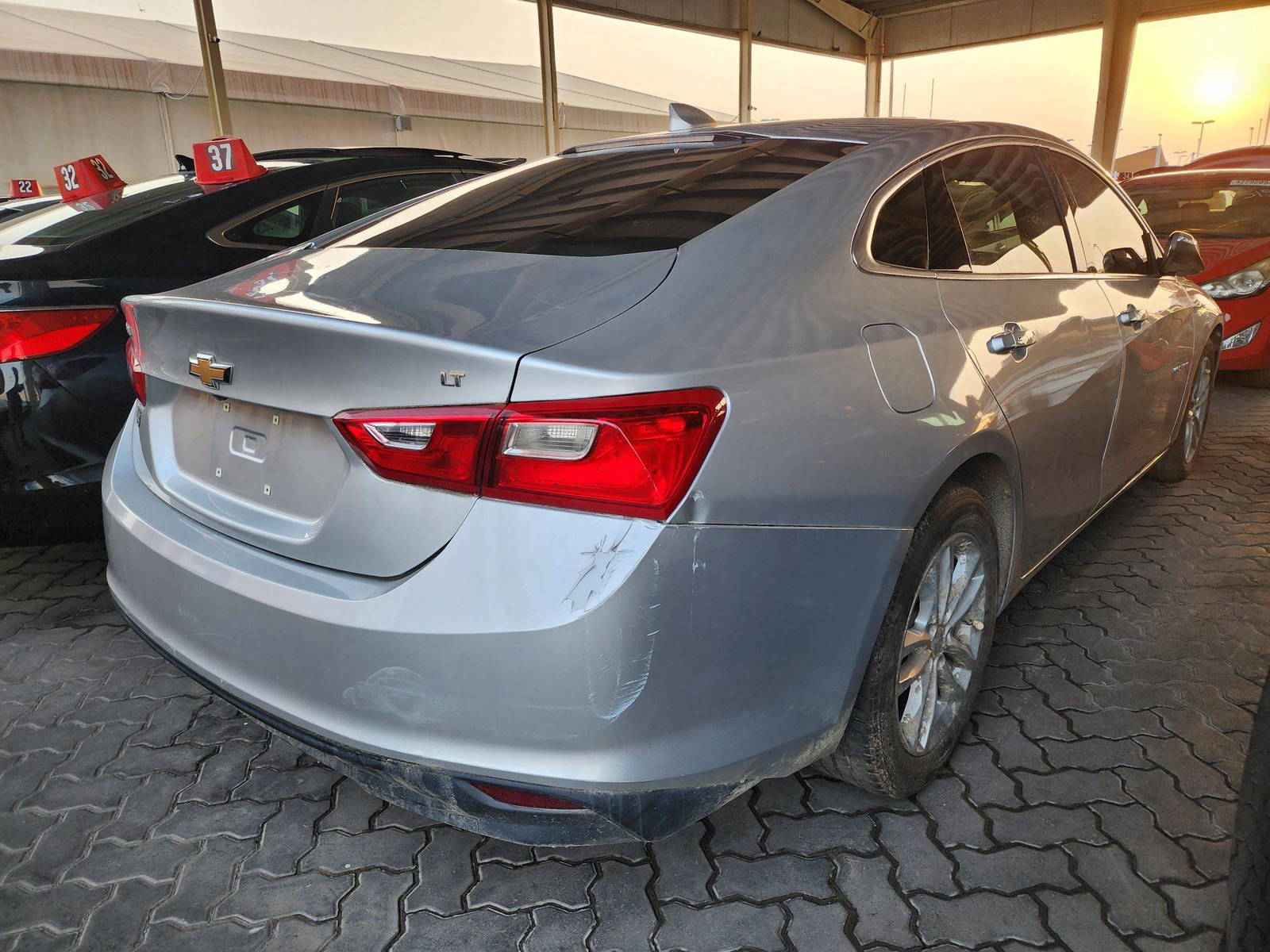 2018 CHEVROLET MALIBU — 109503 Miles — Lot 46186744 — Souq - Marhaba Auctions Used Cars - Image 3