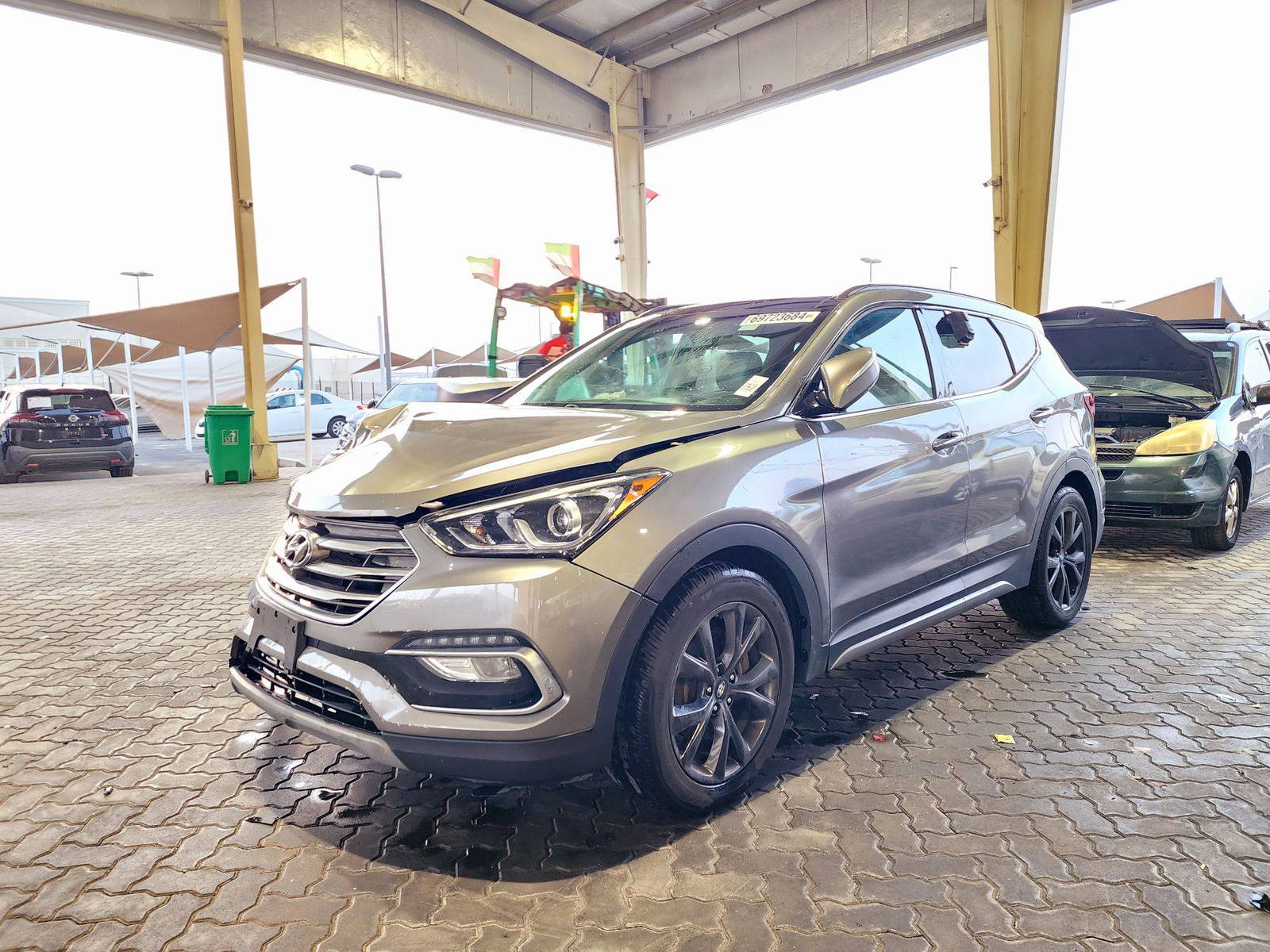 2018 HYUNDAI SANTA FE SPORT — 126733 Miles — Lot 6JH107363 — Souq - Marhaba Auctions Used Cars - Image 4