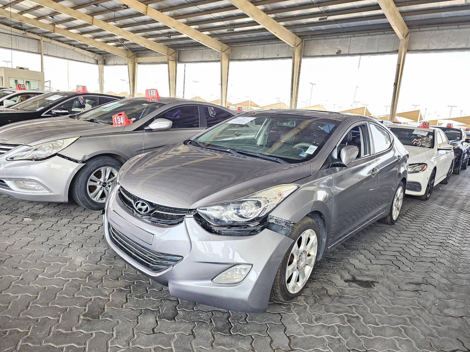 2012 HYUNDAI AVANTE — 107665 KM — Lot 294171 — Souq - Marhaba Auctions Used Cars - Image 5