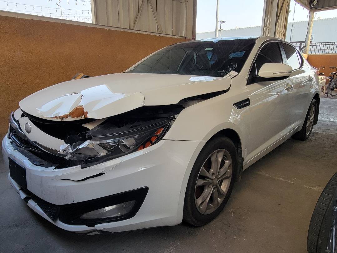 2013 KIA OPTIMA — 202755 Miles — Lot 38880952 — Main - Marhaba Auctions Used Cars - Image 4