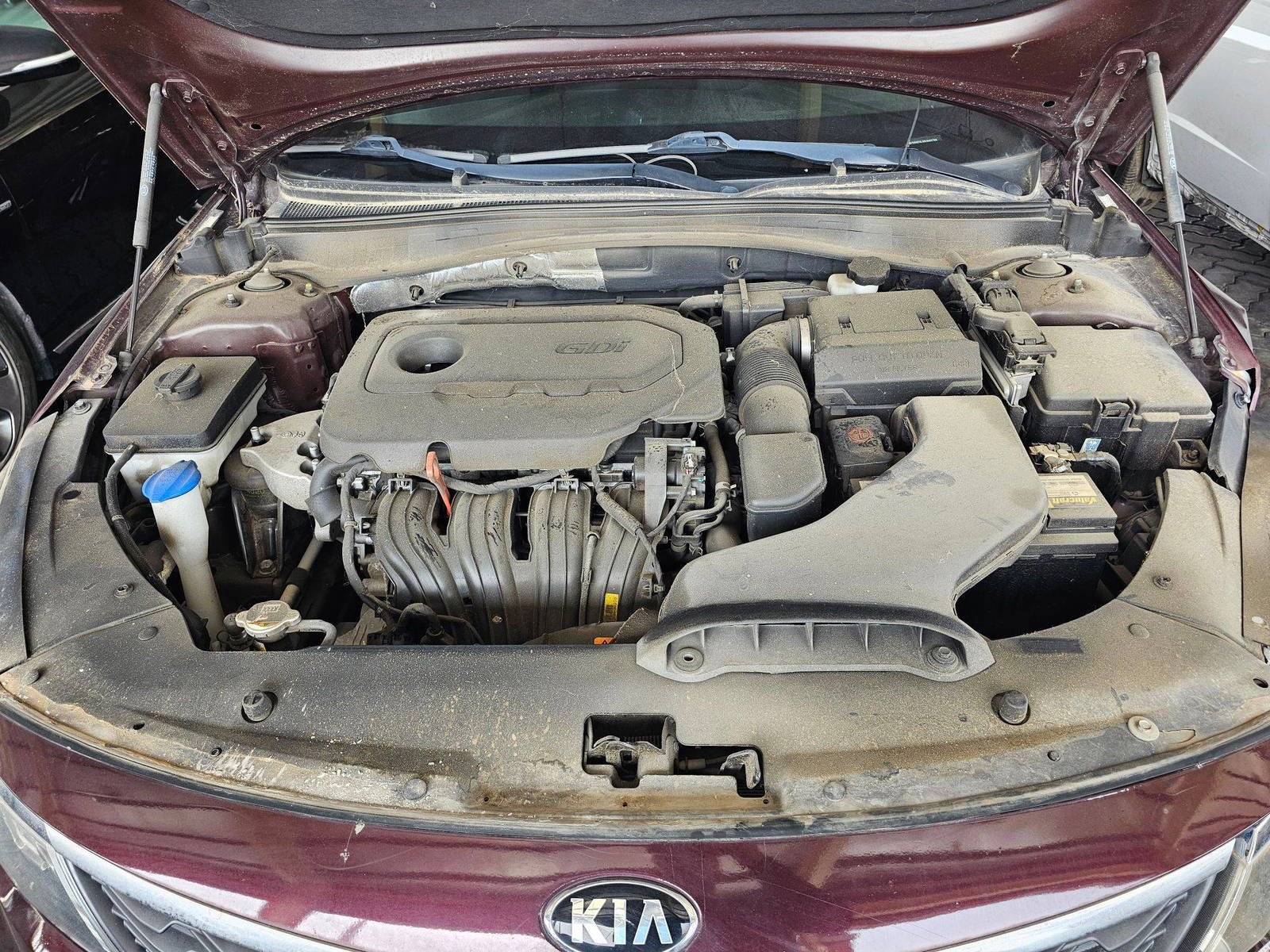 KIA OPTIMA 2020 - Marhaba Auction Used Cars - Image 10