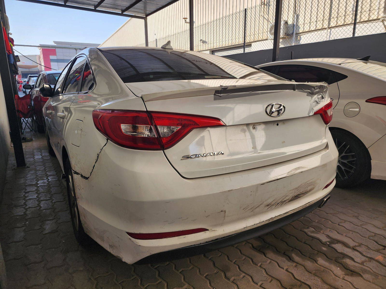 2015 HYUNDAI SONATA — 160547 Miles — Lot 63020685 — Main - Marhaba Auctions Used Cars - Image 3