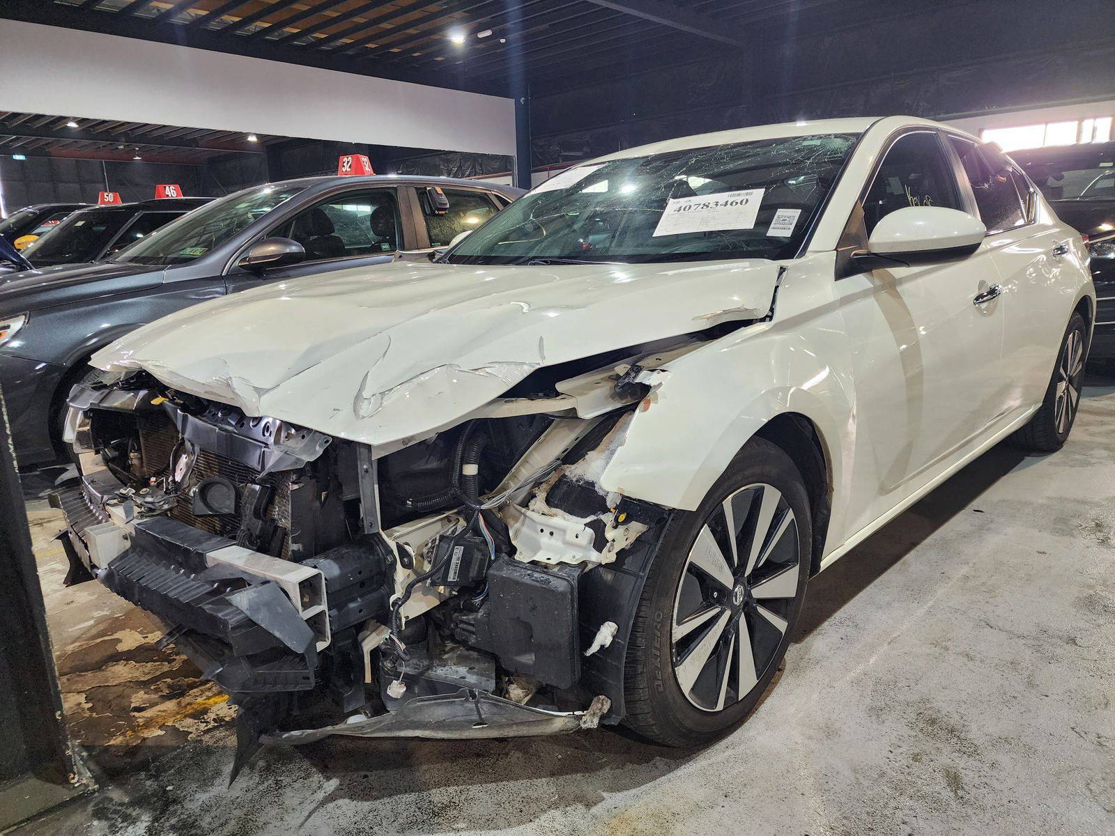2021 NISSAN ALTIMA — 138095 Miles — Lot 40783460 — Souq - Marhaba Auctions Used Cars - Image 5