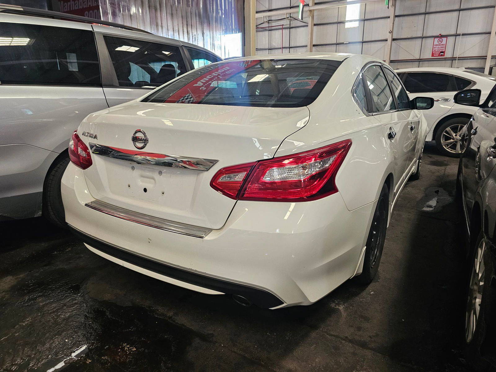 NISSAN ALTIMA 2017 - Marhaba Auction Used Cars - Image 4