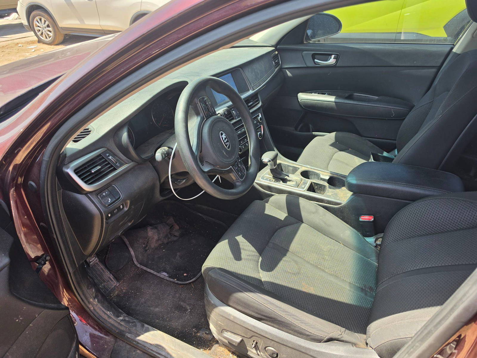KIA OPTIMA 2018 - Marhaba Auction Used Cars - Image 8